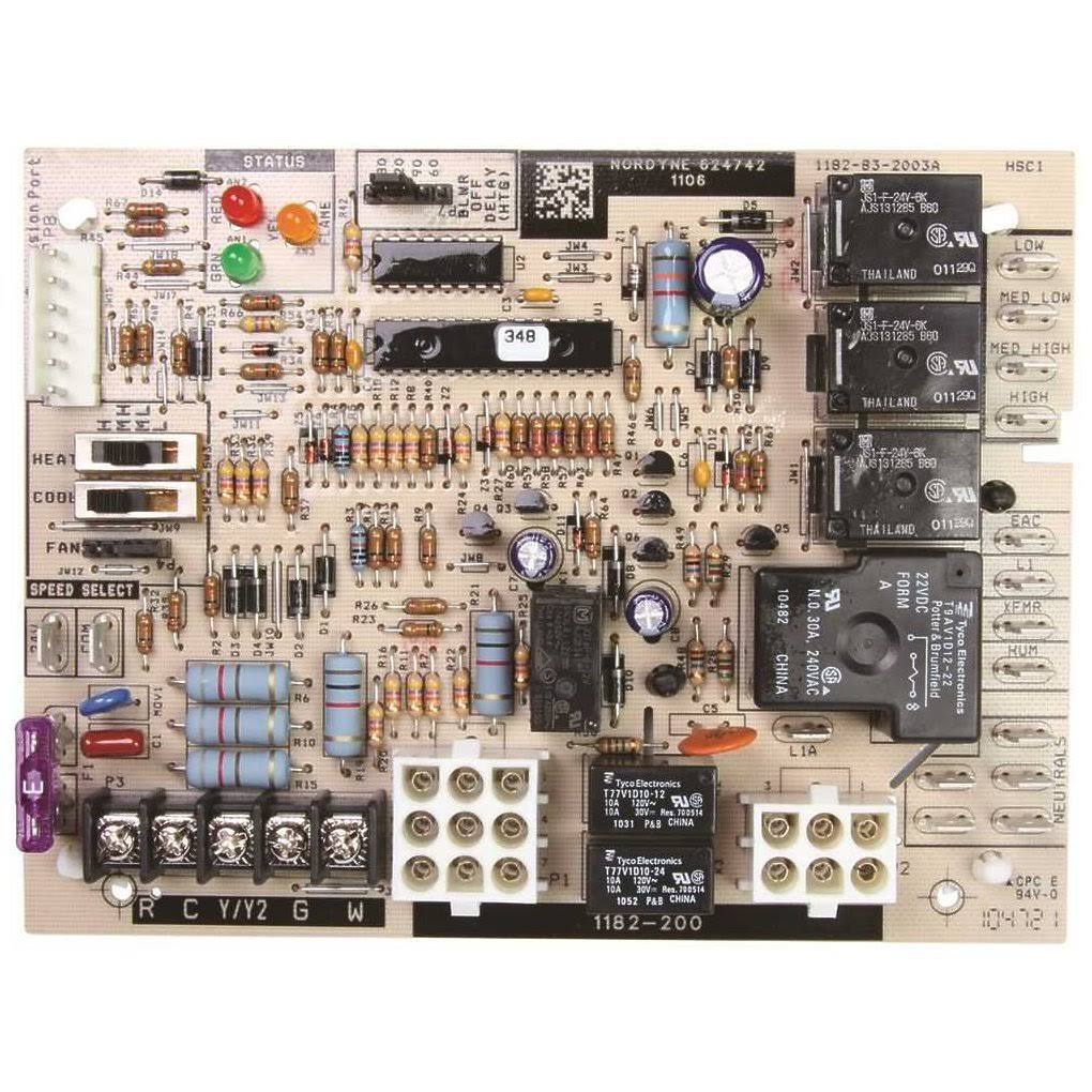 Control Board for Single-Stage GAS Furnace W751
