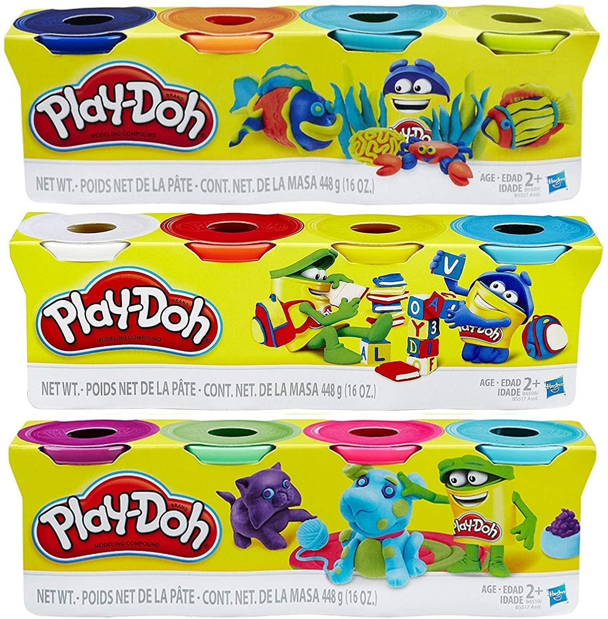 4-Pack Colors Gift Set Bundle (12 Cans-48 Oz) K585