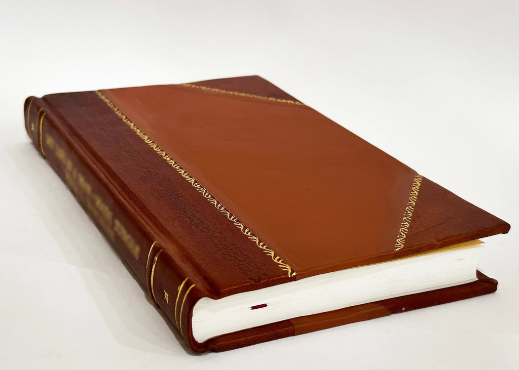 Ship-Railway Across the Isthmus of Tehuantepec Leather Bound G278045
