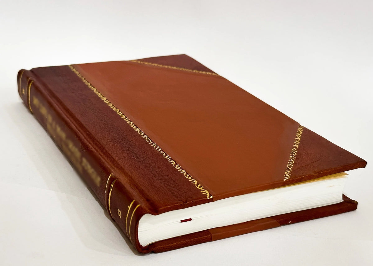 Ship-Railway Across the Isthmus of Tehuantepec Leather Bound G278045