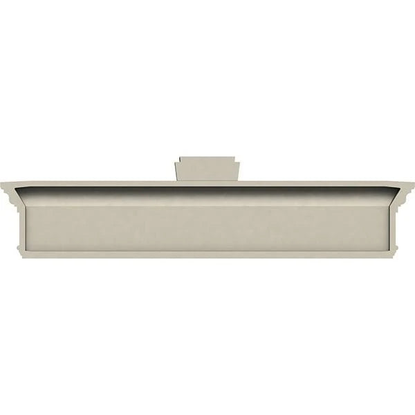 Traditional Crosshead with Deco Keystone C297621