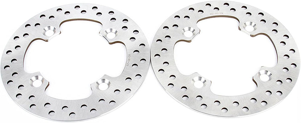Front & Rear Brake Rotors Discs G627632