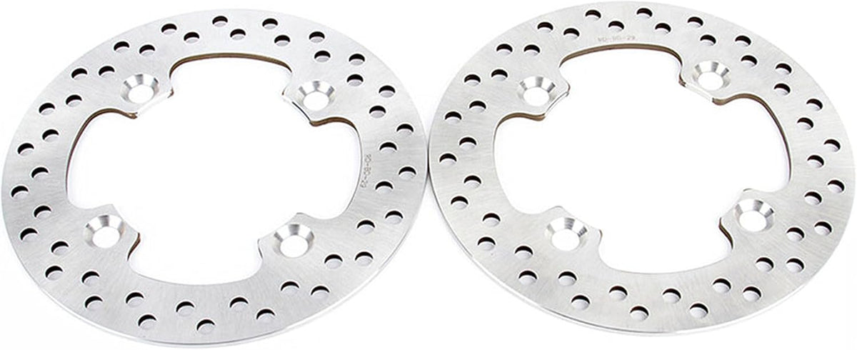 Front & Rear Brake Rotors Discs G627632