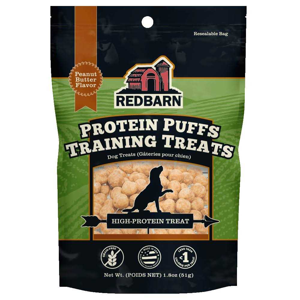 Protein Puffs Dog Treats K347726