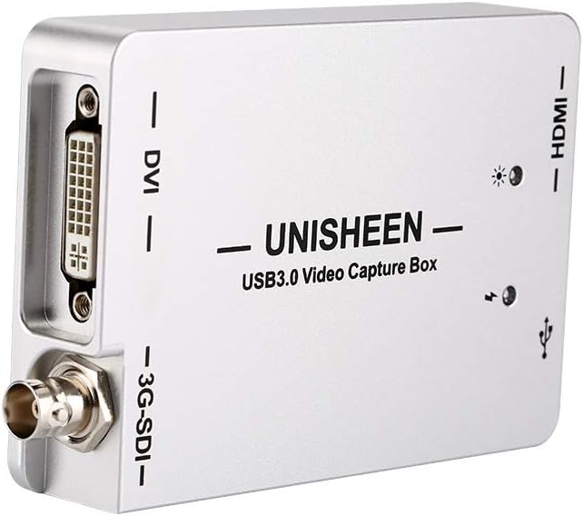 USB 3.0 HDMI Video Capture Card, 1080P Video Grabber Converter Y702