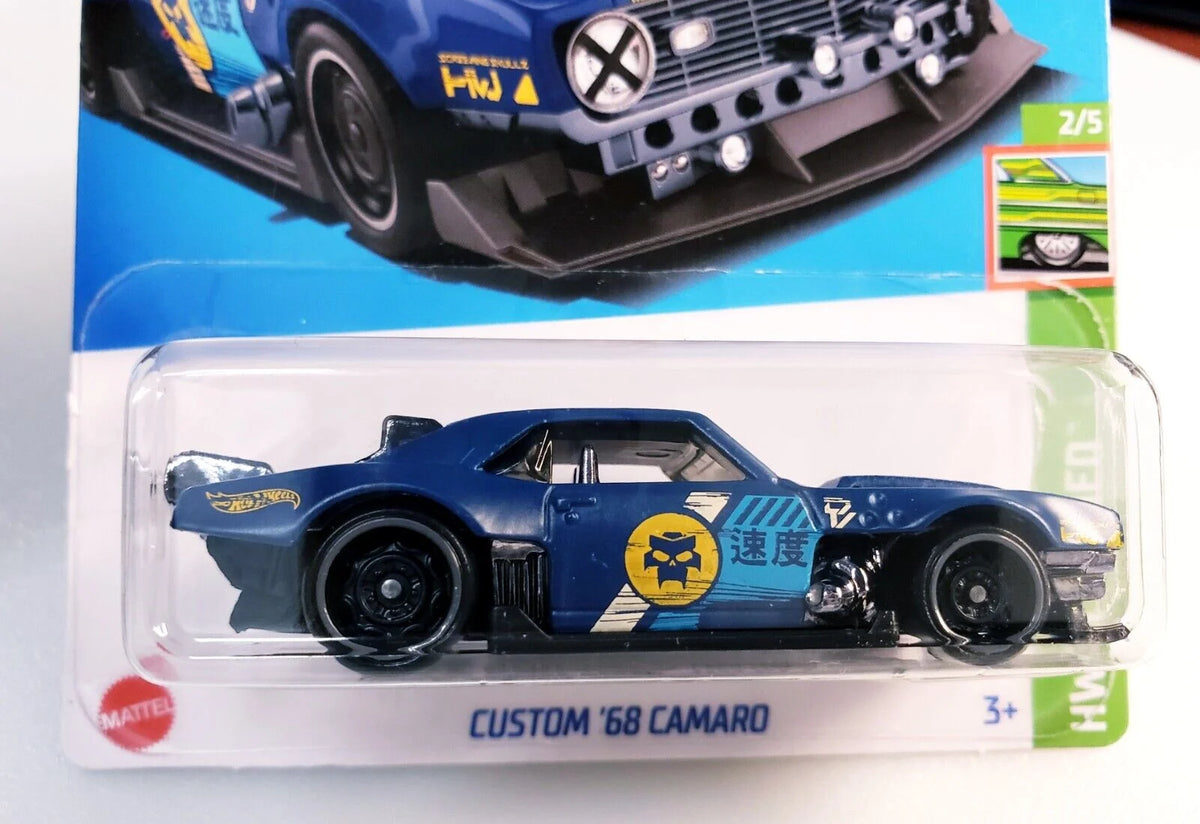 Custom '68 Camaro HW Slammed 2/5 with Limited Stickers V685517