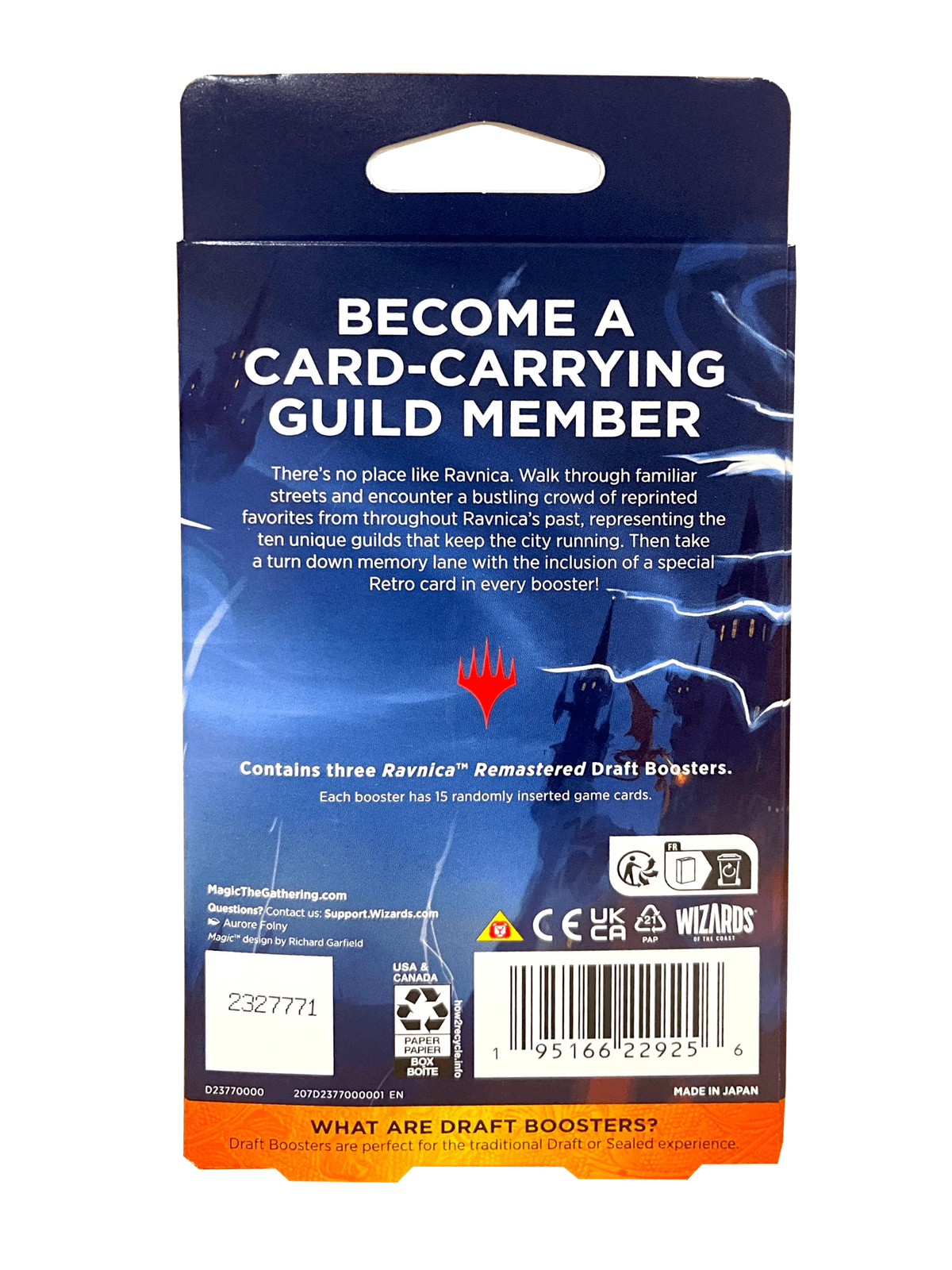Trading Card Games Draft Multipack - 3 Draft Boosters M6296