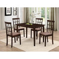 Solid Wood Dining Set Q484536