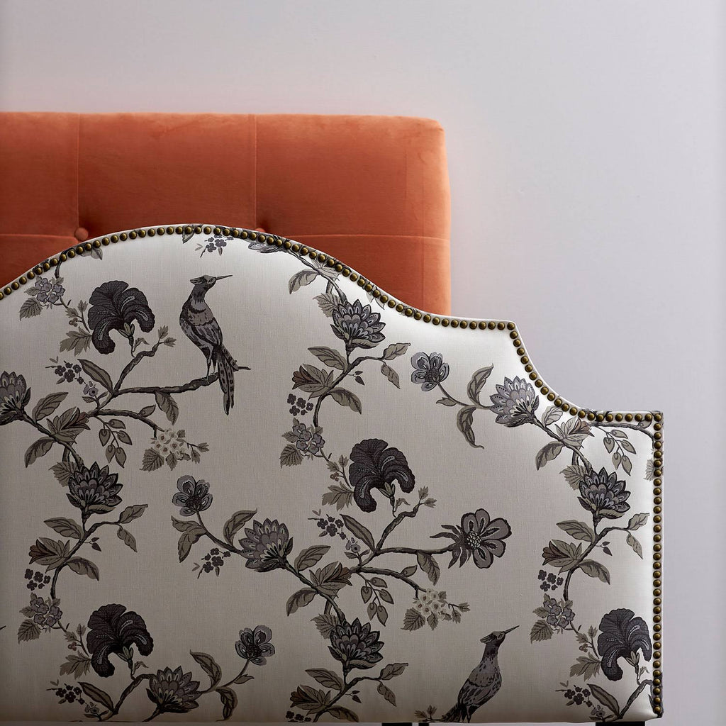 Queen Headboard in Premier Platinum G543