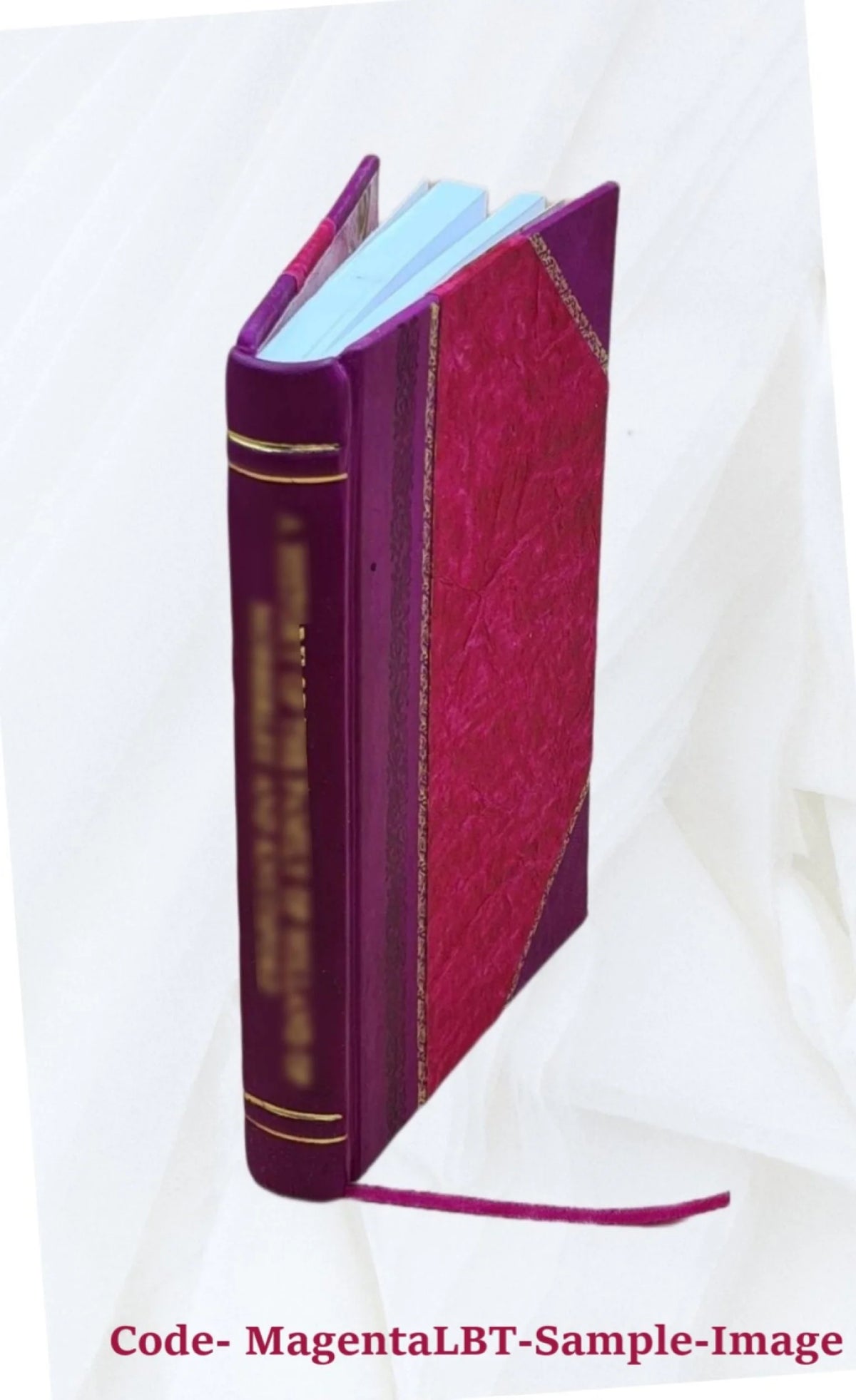 Wheat and Barley Crosses Leather Bound Z864