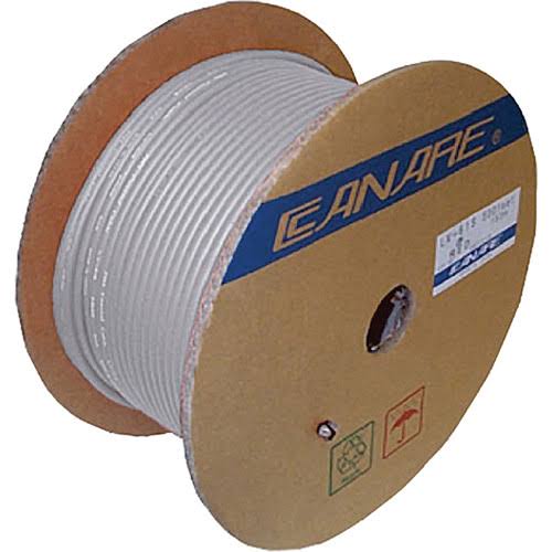 Star Quad Microphone Cable White V681