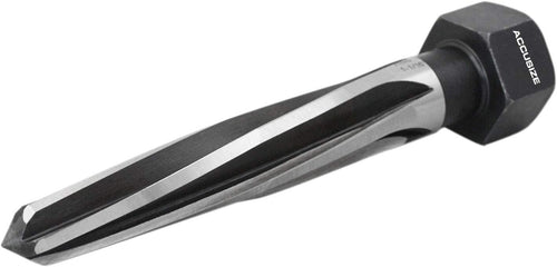 1-1/16'' by 5'' Flute Length Hex Shank H.S.S. Aligning Reamer, 7'' Oal, Spiral Flute, Pack of 2 S517