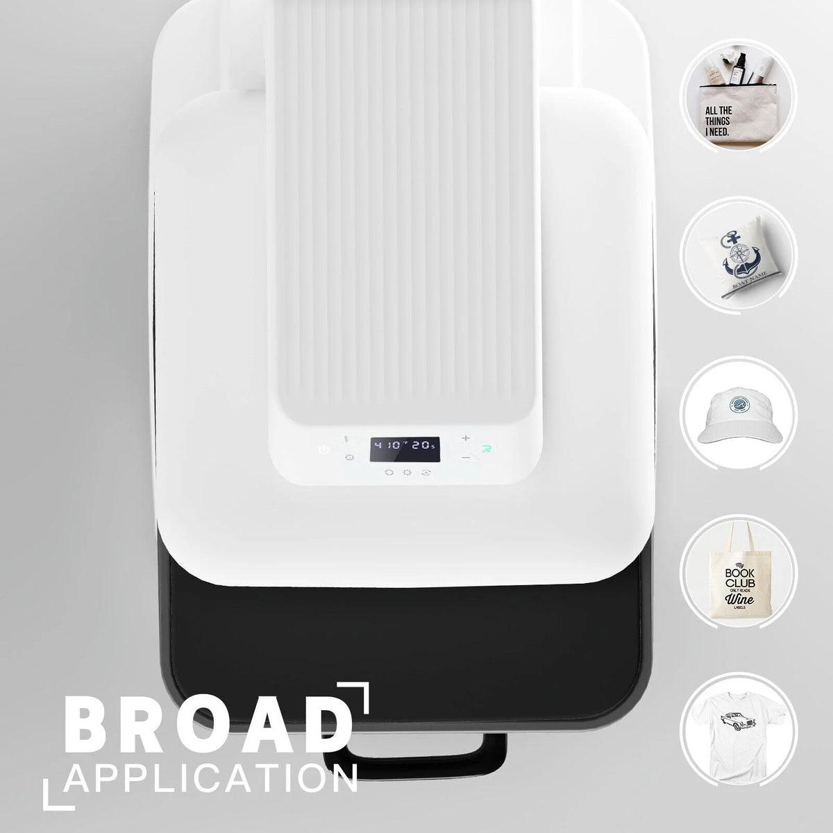 1500W 15"x15" Auto Heat Press Machine G21928