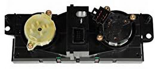 Heating and Air Conditioning Control Panel with Rear Window Defogger Switch U728245