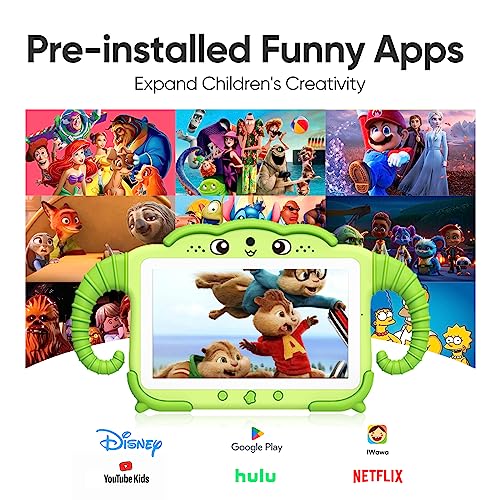7 inch Kids Tablet with Case 32GB Android J846