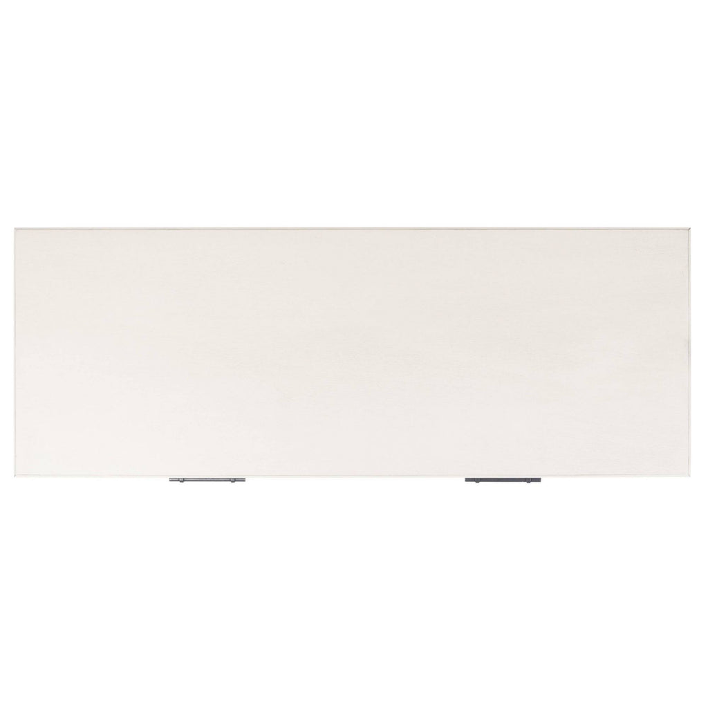 Distressed White 2 Drawer Console Table P3180