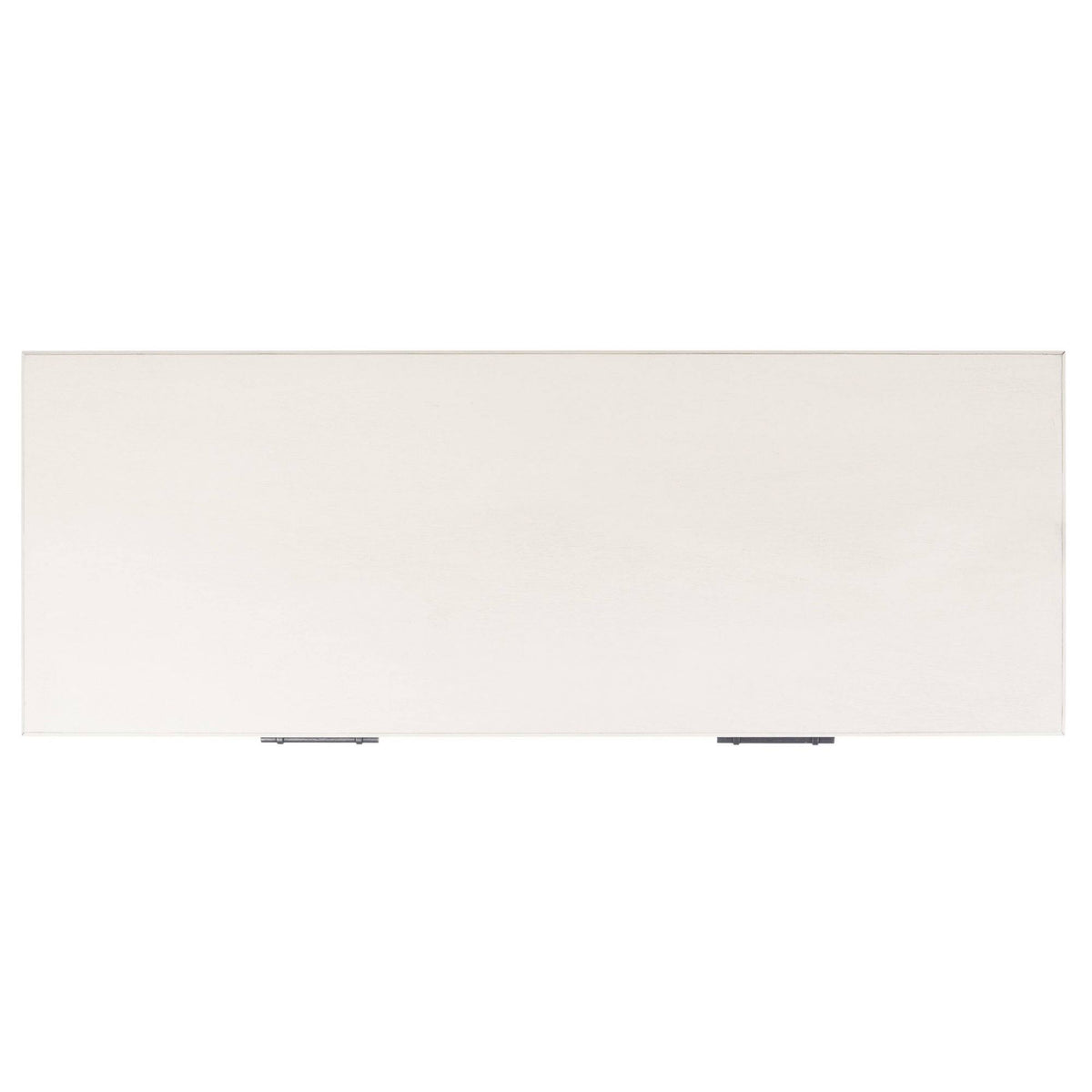Distressed White 2 Drawer Console Table P3180