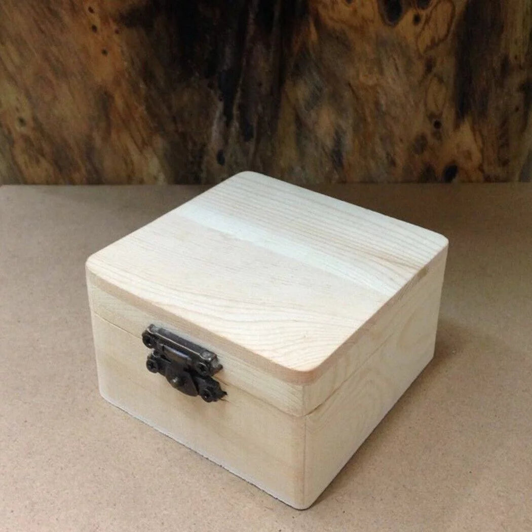 Wooden Storage Box W102848