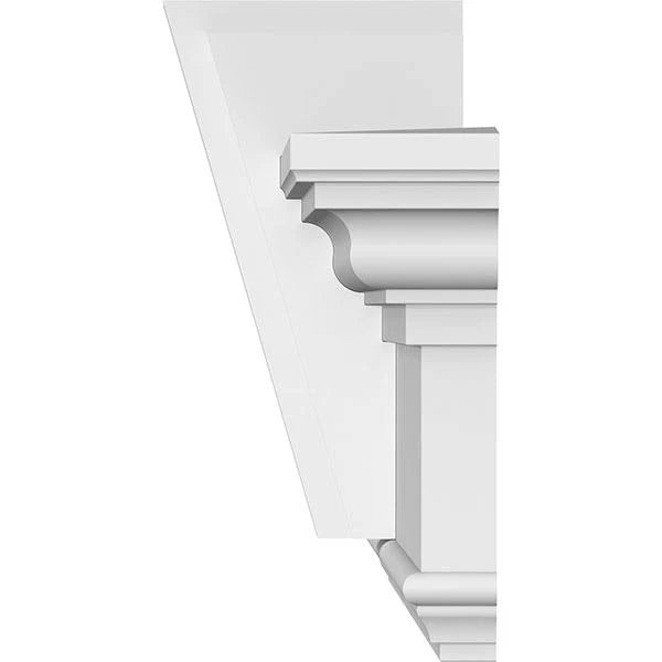 Traditional Crosshead with Deco Keystone C297621