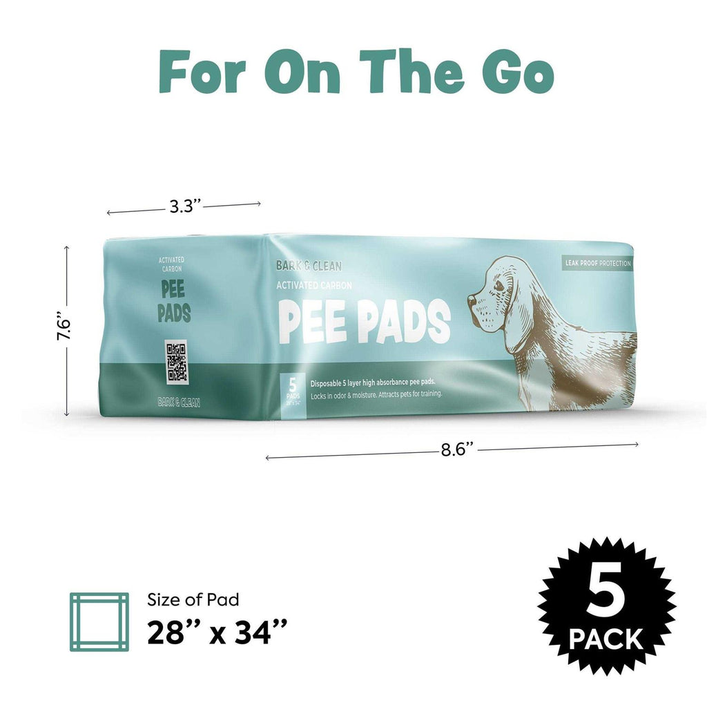 Dog and Puppy Pee Pads Leak-Proof Q884763