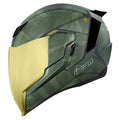 Green Small Full Face Street Helmet F827099