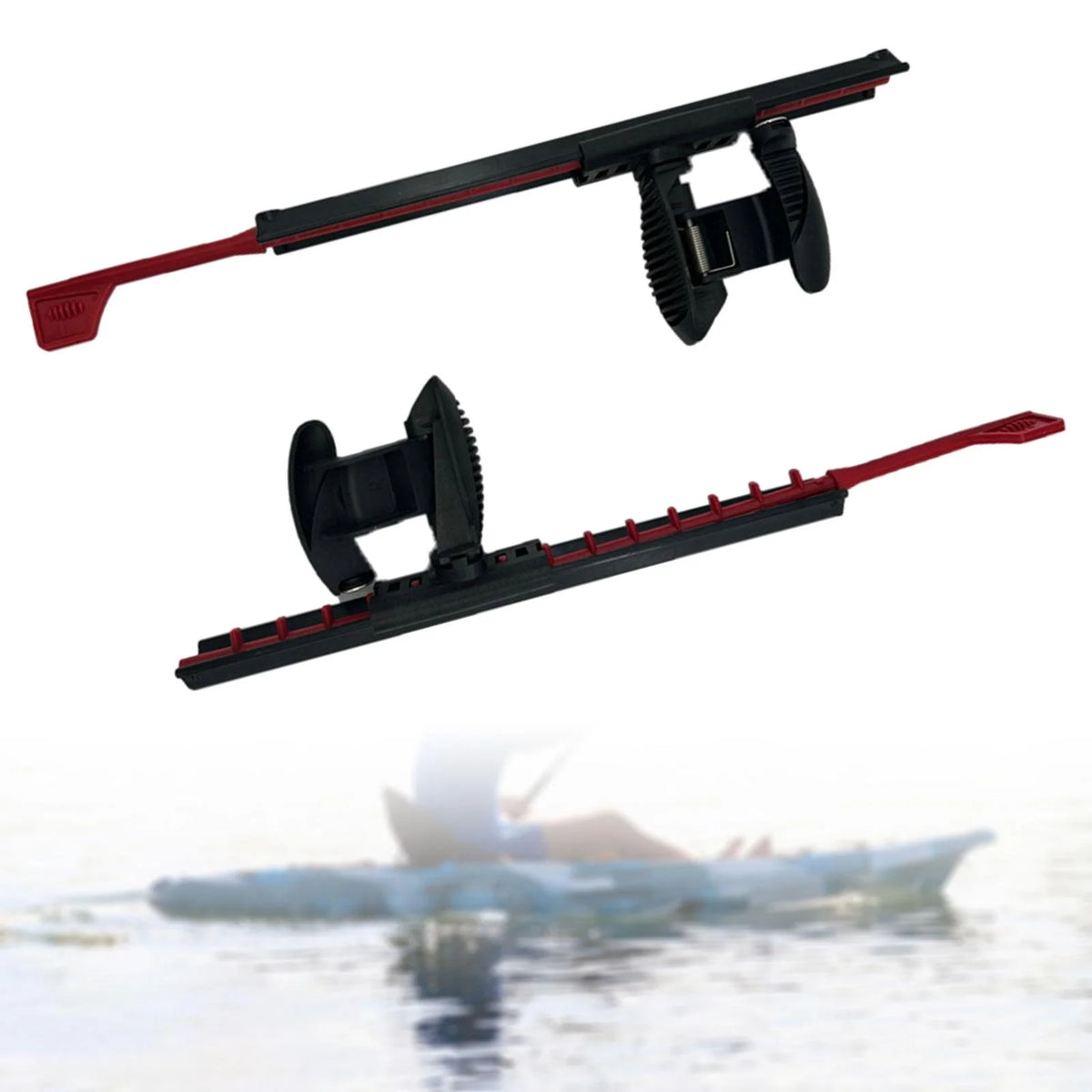 2x Adjustable Kayak Foot Pedals Footrest D2430