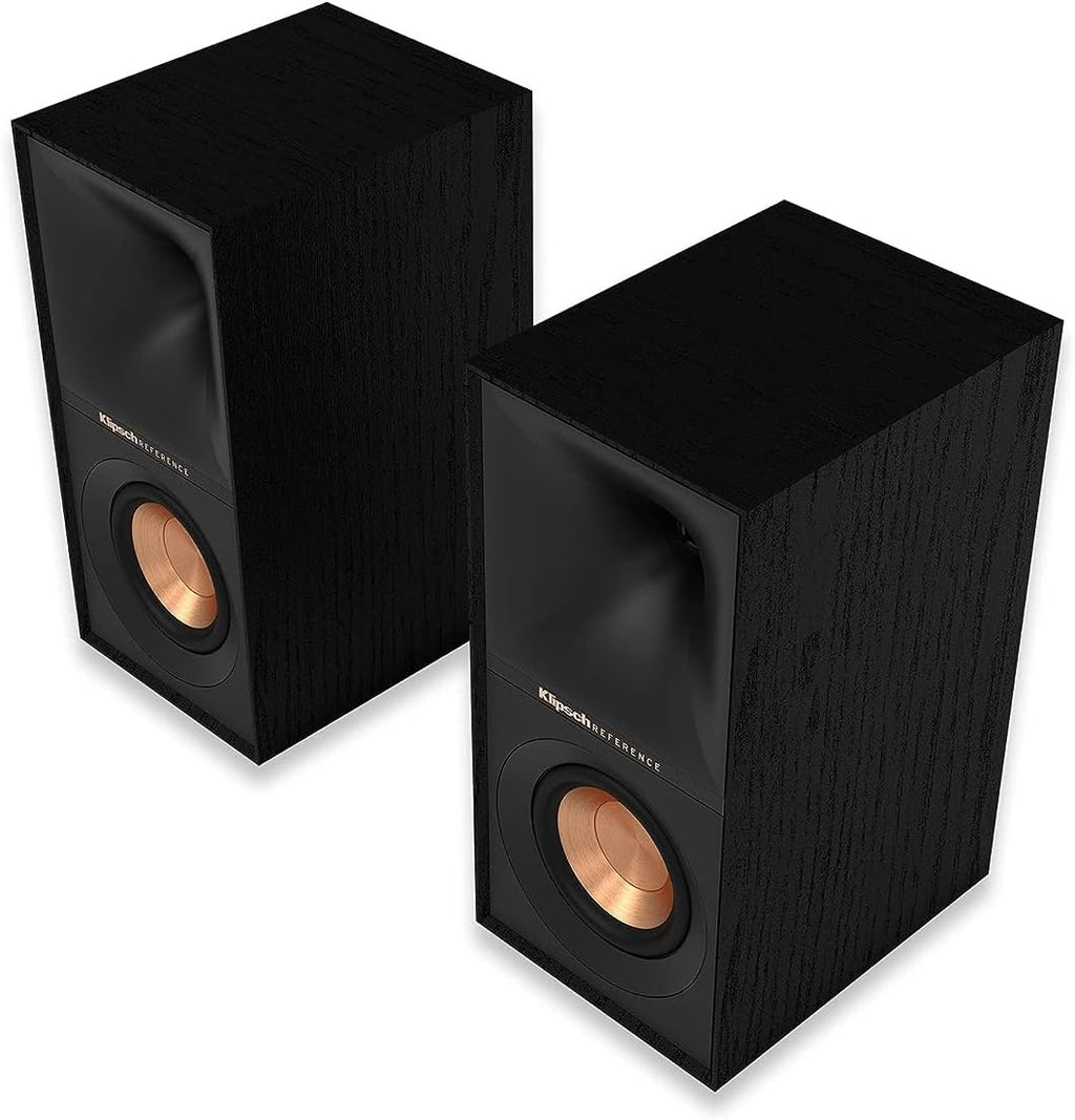 Black Bookshelf Speakers with 4” Woofers Q1694