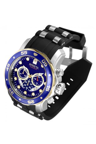 Stainless Steel and Silicone Quartz Watch A3459