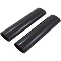 Oval 12" Black Jets Package of 2 R167