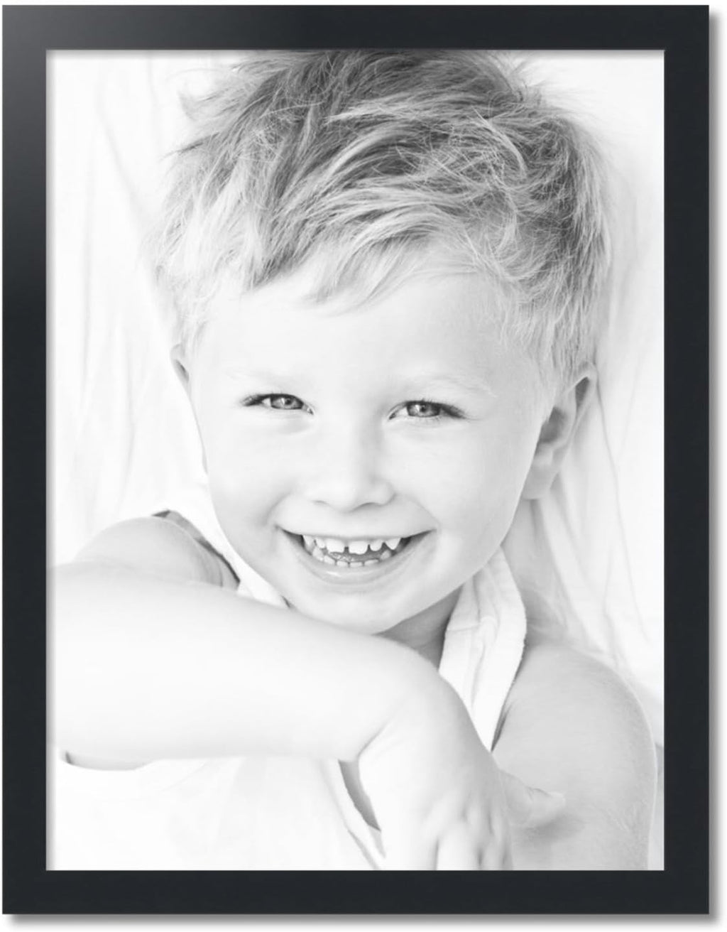 28x37 Inch Black Picture Frame with Economy Acrylic G365537