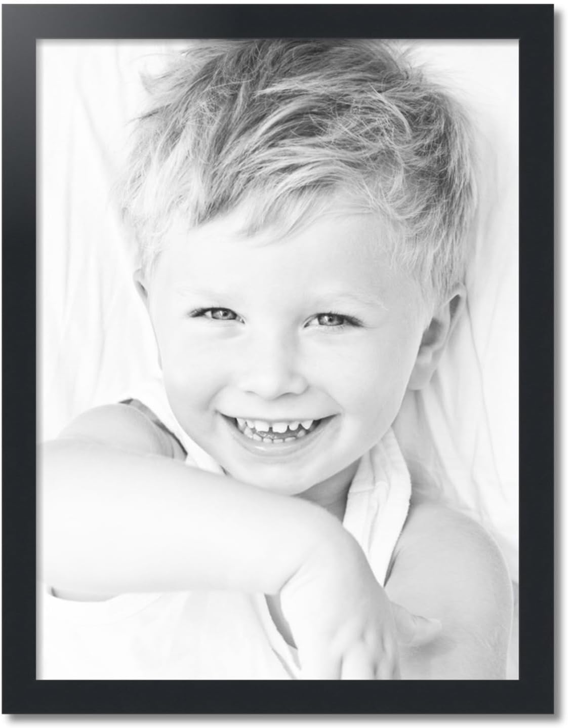 28x37 Inch Black Picture Frame with Economy Acrylic G365537