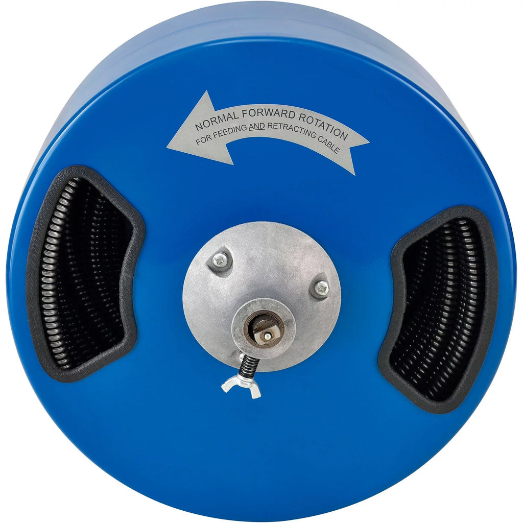 Industrial Wire Core Cable with Drum Assembly 0.5 in. x 75 ft. H27464