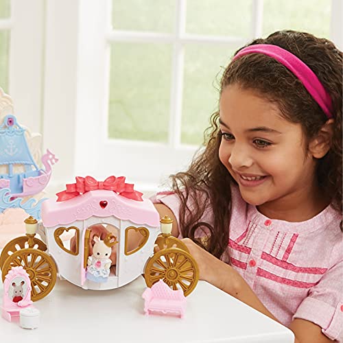 Royal Princess Set Doll Playset with 5 Figures and Accessories X22714