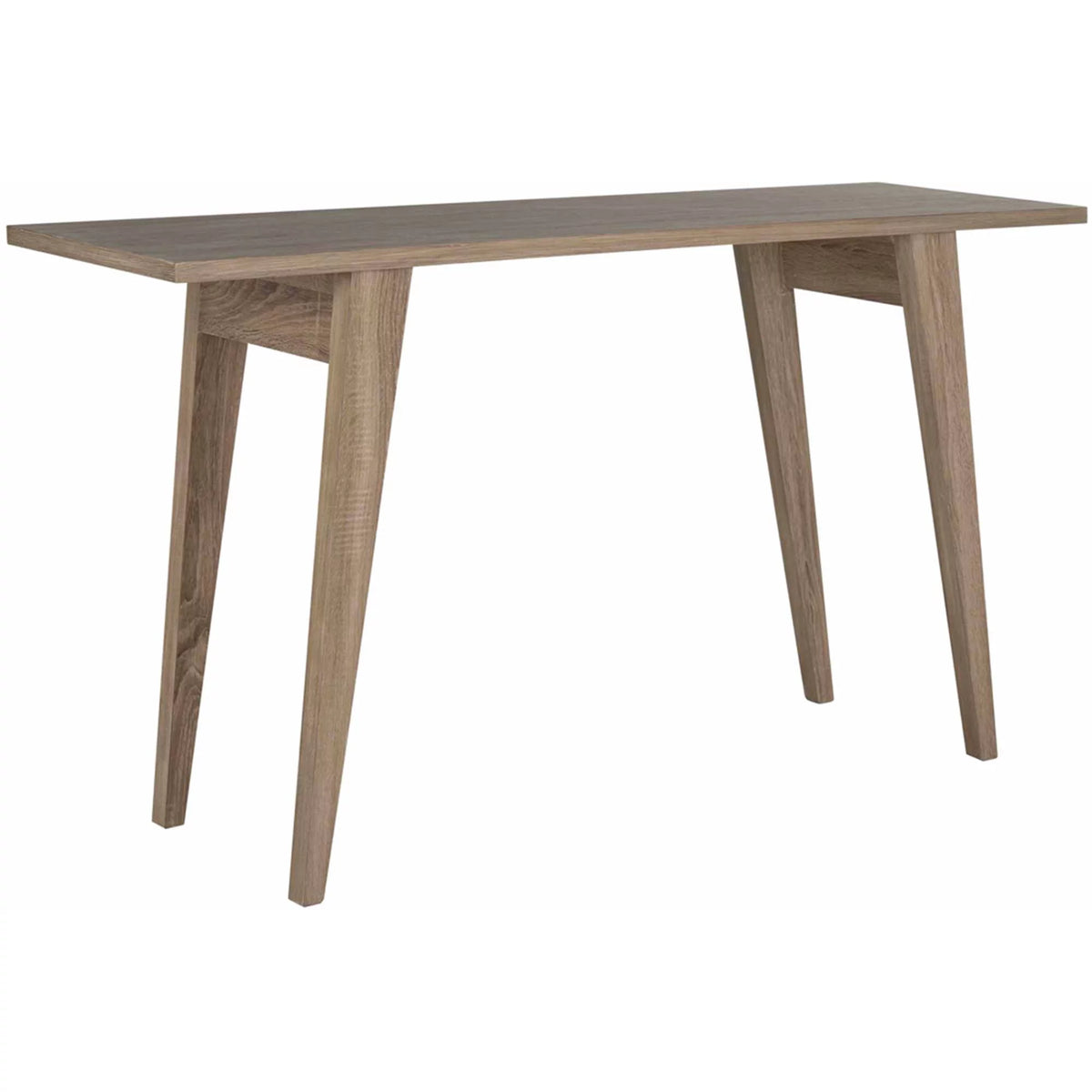 Oak Mid Century Console Table T420115