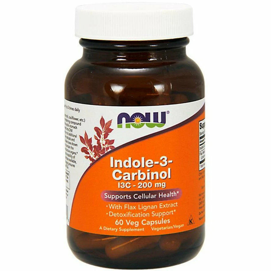 Indole-3-Carbinol 200 mg 60 vcaps O80688