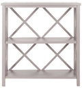 Grey Open Bookcase L73951