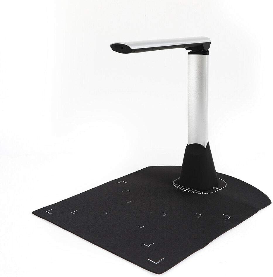 Black Desktop Document Scanner with USB Cable Pack of 2 O840