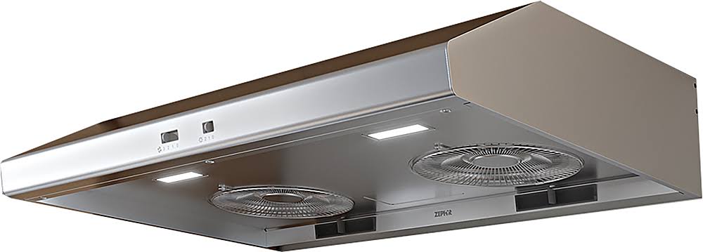 Black Stainless Steel Under Cabinet Range Hood B152