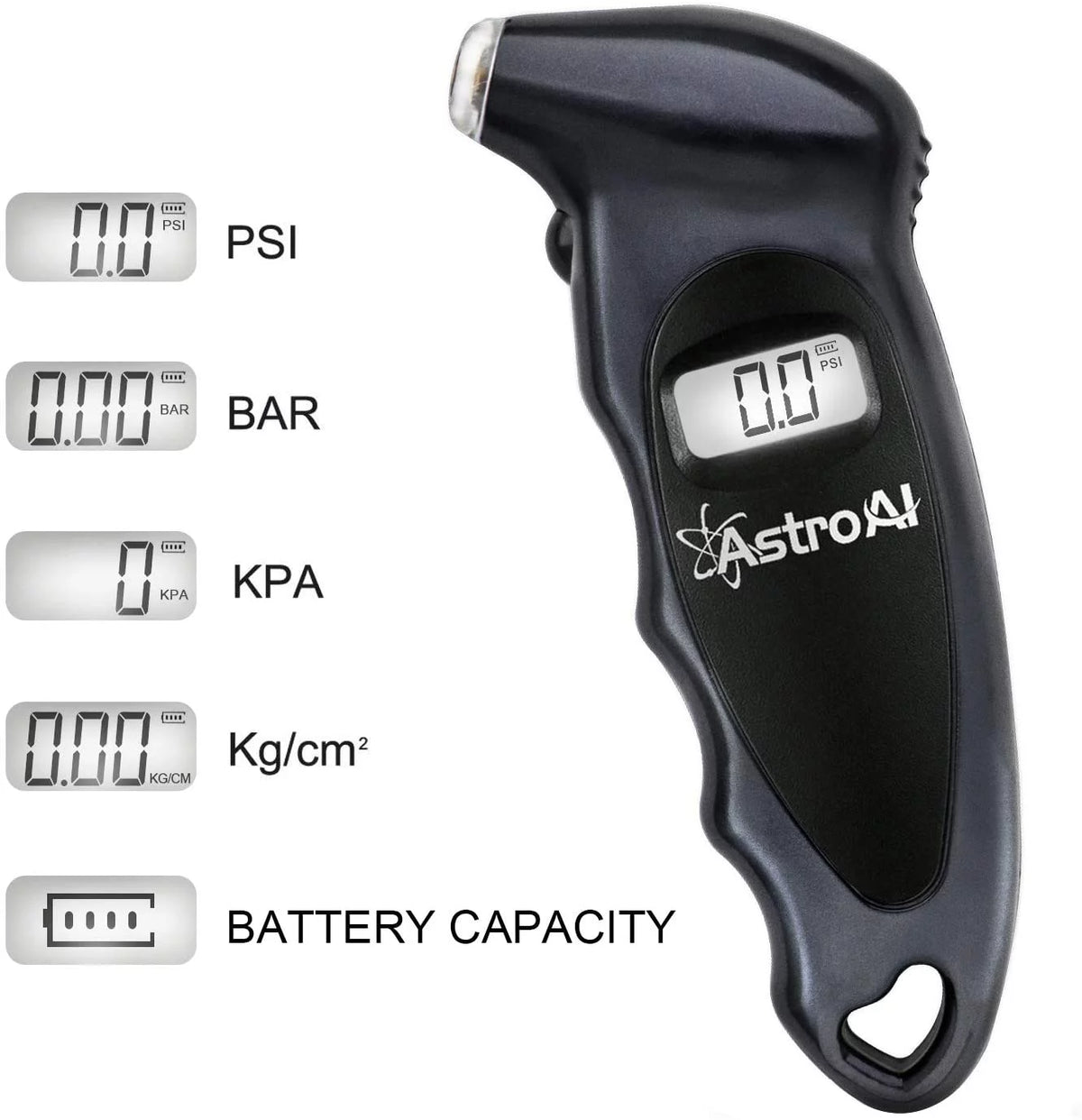 Digital Tire Pressure Gauge 150 PSI W898292