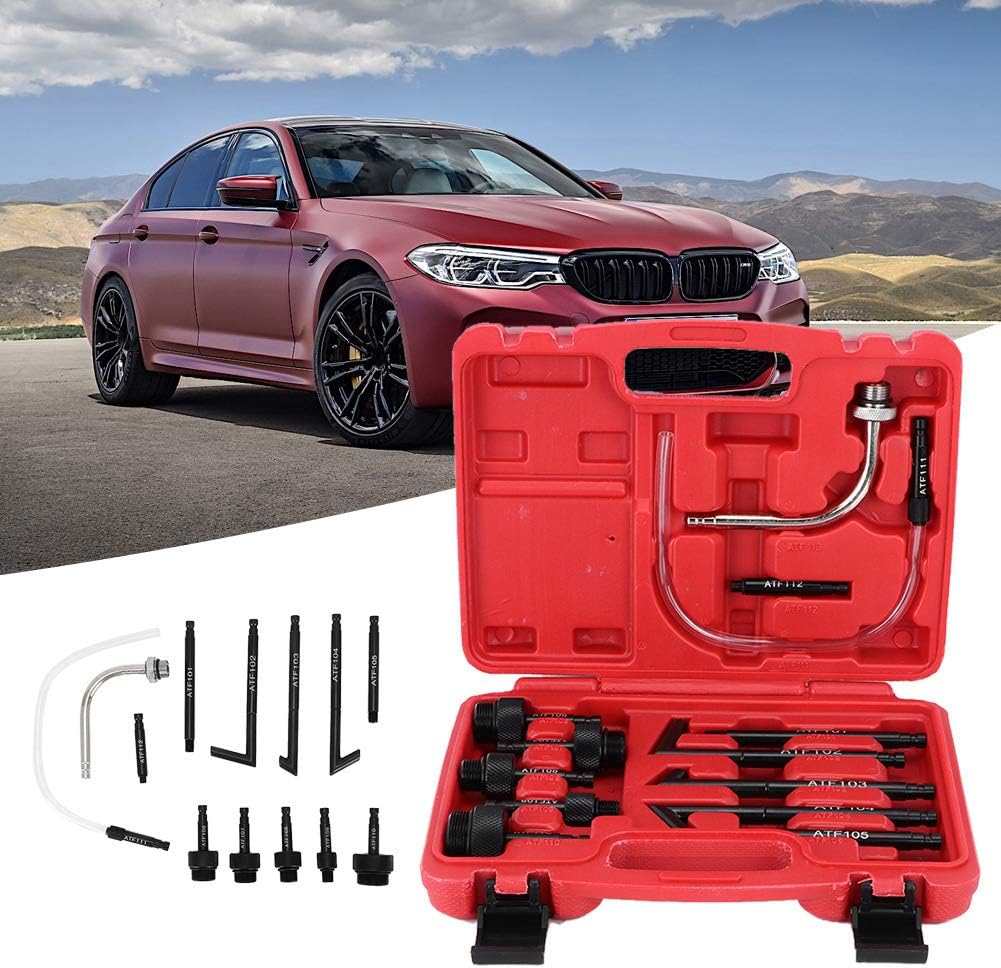 13Pcs/Set Oil Fill Adapter Transmission Fluid Refill Connector Tool Kit P352