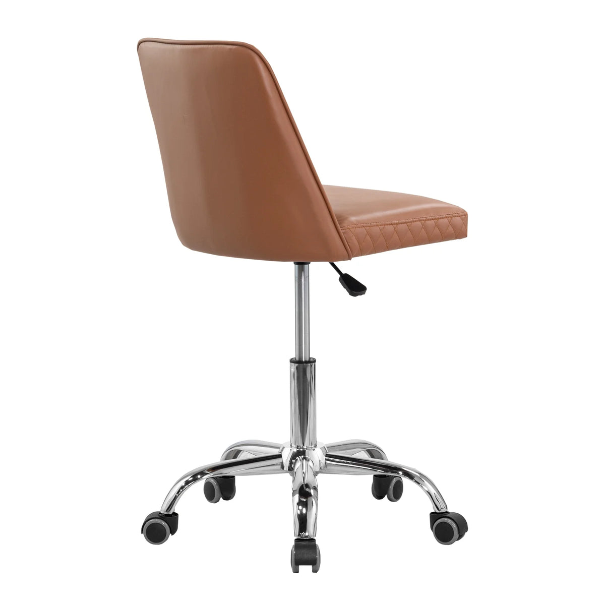 Cappuccino Adjustable Height Office Desk Chair S4696