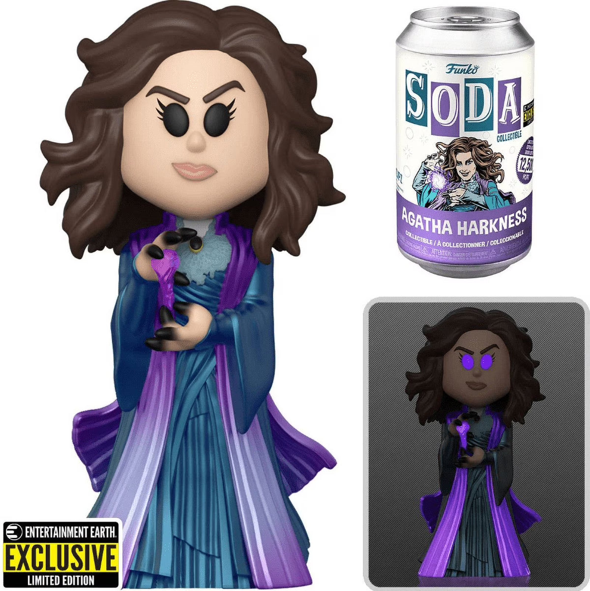 WandaVision Agatha Vinyl Figure H767109