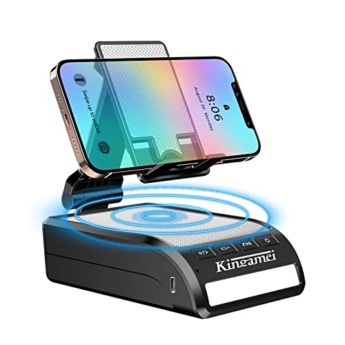 Portable Wireless Bluetooth Speaker with Phone Stand F183