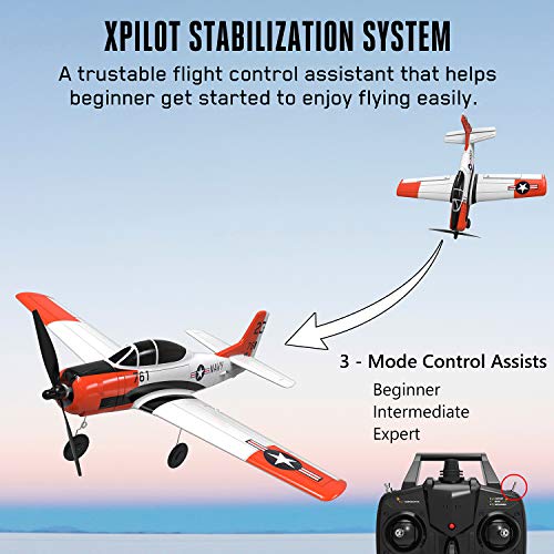 2.4Ghz 4 Channel Remote Control RC Airplane with Aileron P140