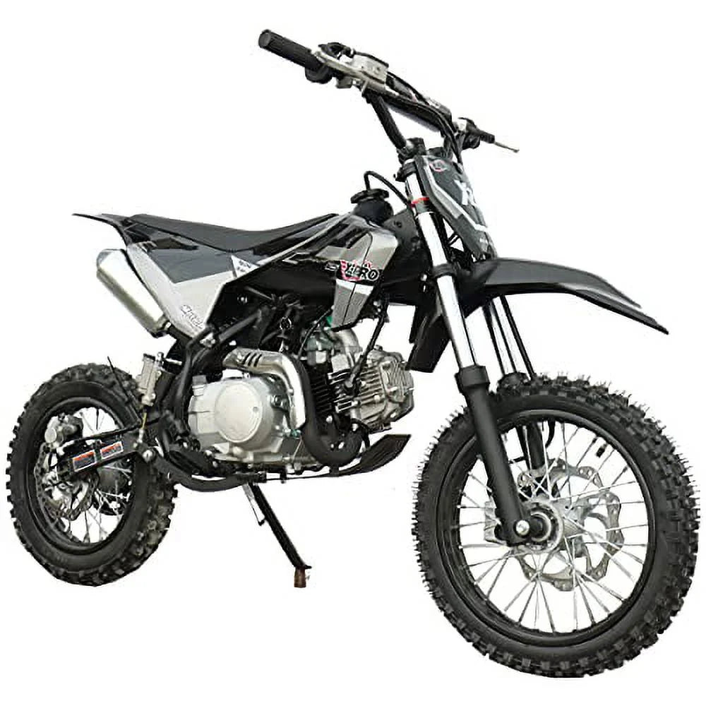 125cc Gas Pit Dirt Bike with 4-Speed Manual Transmission G18694