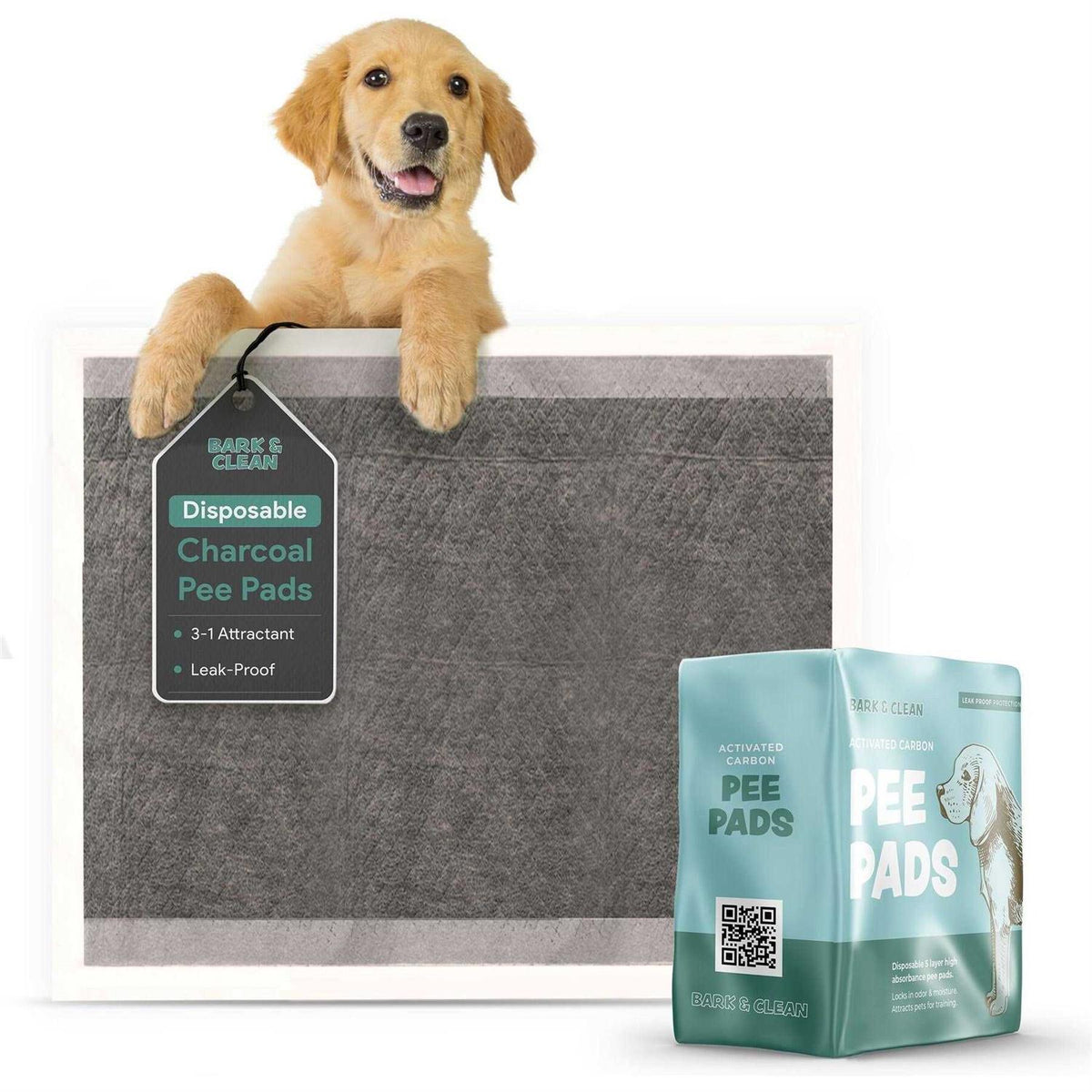 Dog and Puppy Pee Pads Leak-Proof Q884763