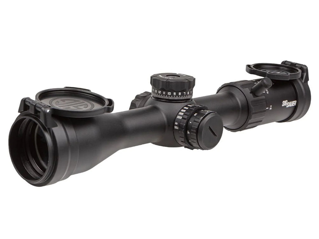 3-12x44mm Second Focal Plane Rifle Scope U920