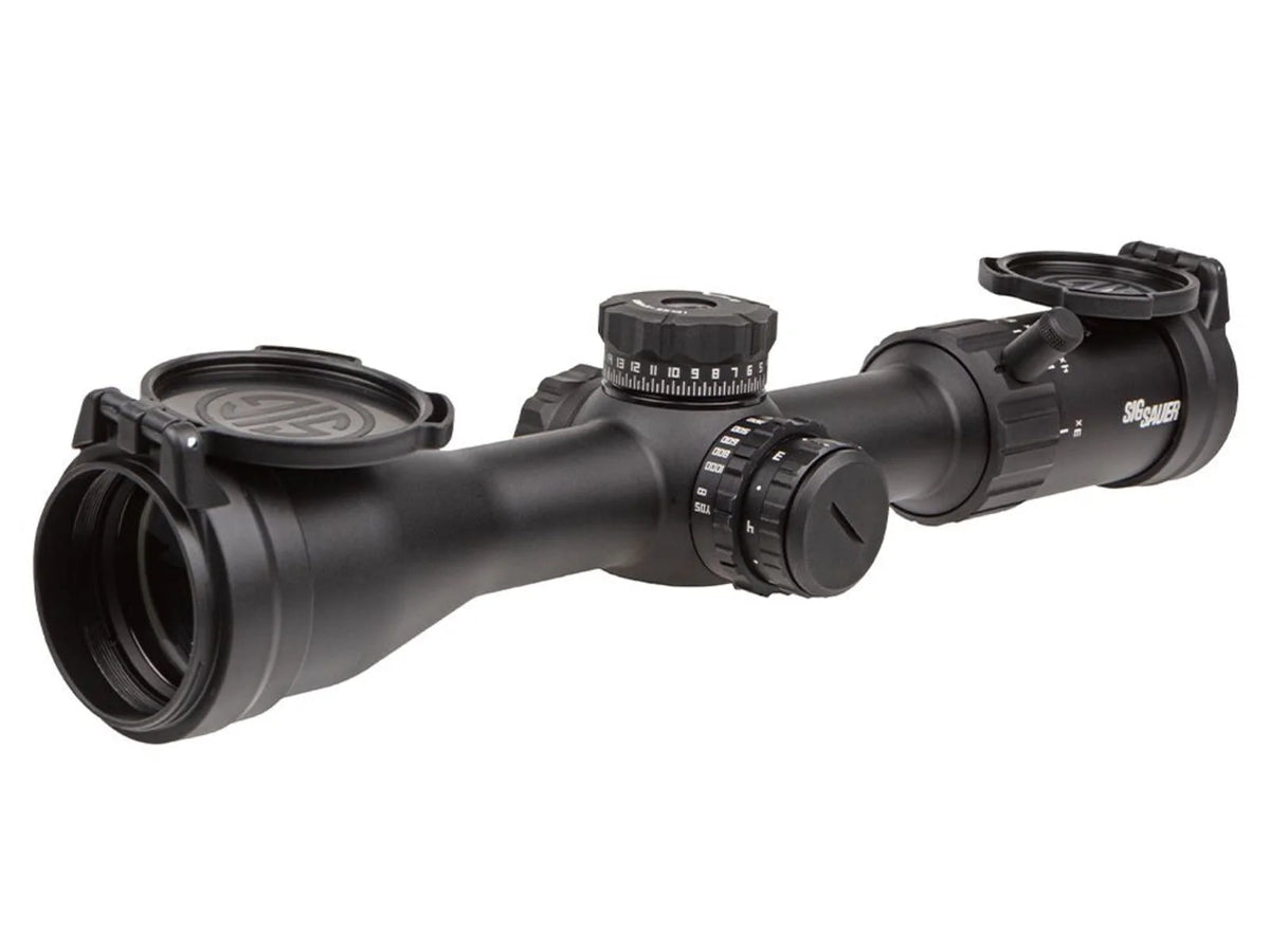 3-12x44mm Second Focal Plane Rifle Scope U920