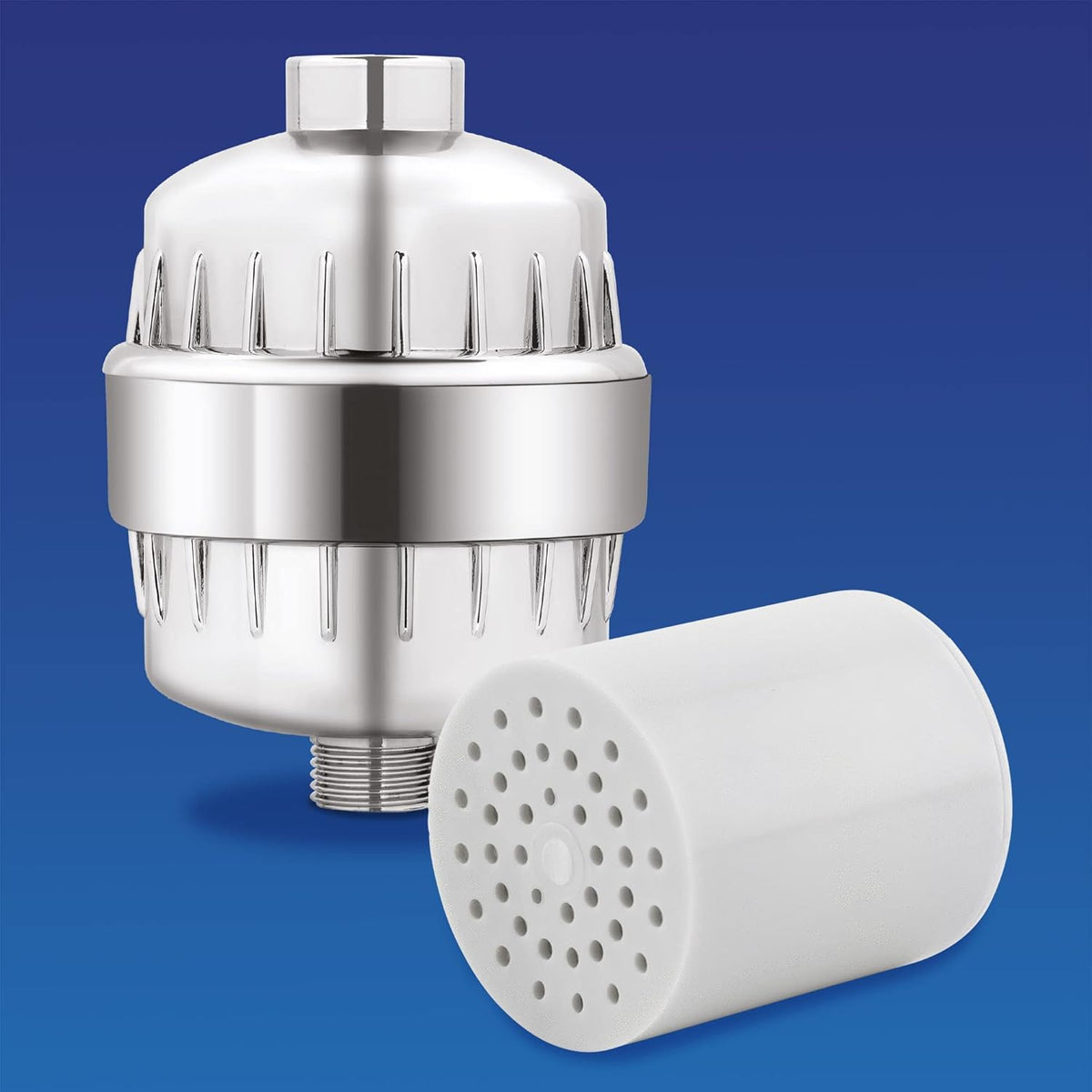 Shower Filter with 2 Filter Cartridges C477