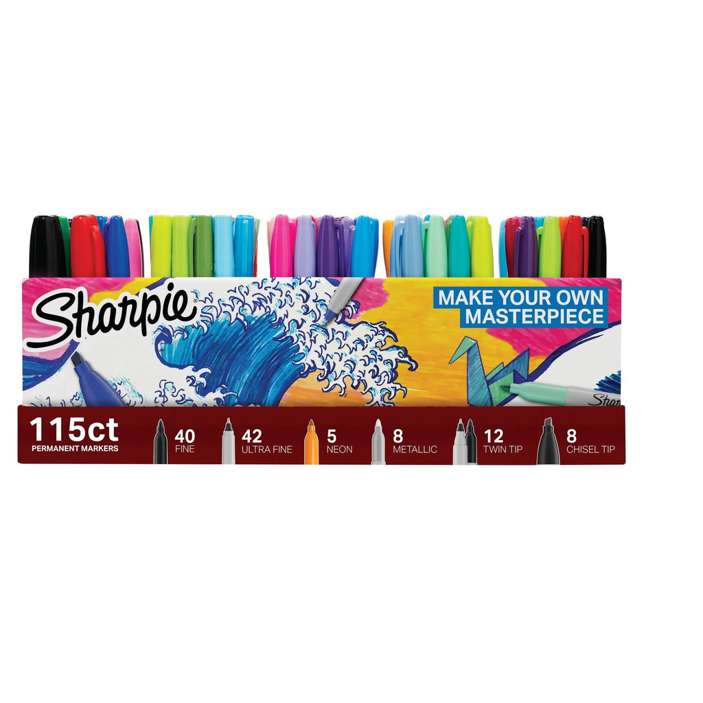 115 count Permanent Markers Q59984